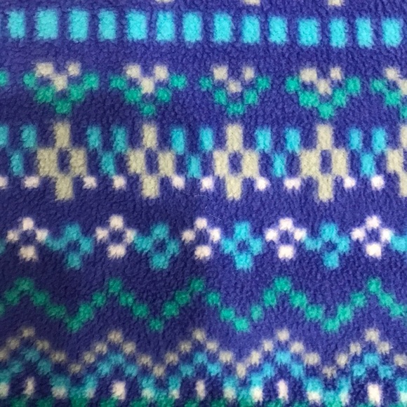 Columbia Toddler Glacial Printed Fleece 1/4 Zip Pullover | EUC - Picture 5 of 5